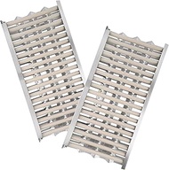 bbq777 2-Pack Radiant Tray and Ceramic Rod Replacement Kit for DCS Gas Grill Model BGA36, BGA48, BGB