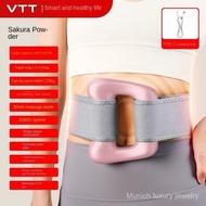 Fascia Ring Rechargeable Vibrating FatBurning Massage Ring Waist Abdominal Yoga Ring