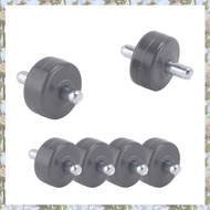 6 Pcs Front Wheels for Vacuum Cleaner NV350 NV351 NV352 NV355 NV356E NV500 NV501 NV502 and More
