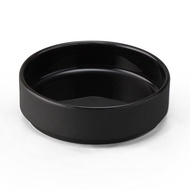 【NARUMI】MonoStyle聯名骨瓷一品碟/醬料碟8cm-黑