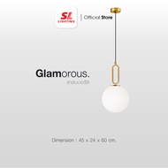 SL LIGHTING | โคมไฟห้อย SL-2-GLAM-P1201/250