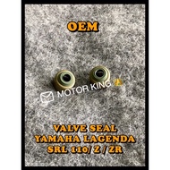 Valve Seal ( 1 Set ) Yamaha Lagenda 110 SRL110 / SRL110Z / SRL110ZR Lagenda110 SRL 110
