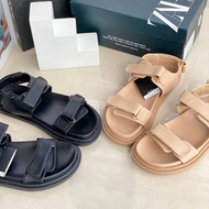 Zara flat shoes Sandals