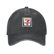 Premium Quality 7 11 Seven Eleven Logo Sun Protection Snapback Cap