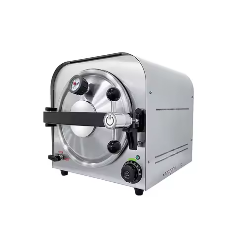 In Stock LK-D18 14L Medical den-tal Autoclave Steam Sterilizer