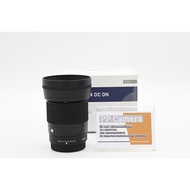 SIGMA 30mm F1.4 DC DN Lens-Fuji [Secondhand]