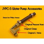 JYPC-5 Water Pump Accessories Steam Iron Amway L-Valve, High Pressure Hose Original Clamp