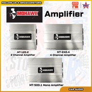 [Installation Provided] ✨ Original Mohawk MT Series 2 Channel / 4 Channel / Monoblock Power Amplifier Car Power Amp