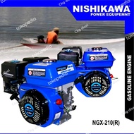 Mesin bensin Engine GASOLINE NISHIKAWA NGX 210 / Putaran Lambat 7.5 HP