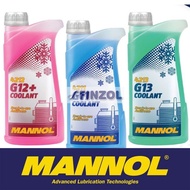 Mannol Coolant Fluid (G11, G12+, G13) Antifreeze Padu
