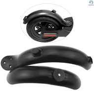 Scooter Fender Rear Front Mud Guard Fenders Set  Mudguard Tyre Splash Replacement for Xiaomi Electric Scooter Parts Accessories