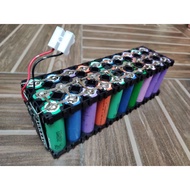 Bms 40a backup 3s 10p 12.6v Battery ups mppt scc solar panel Module control solar cel PLTS