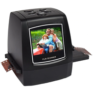 Protable Negative Film Scanner 35mm 135mm Slide Film Converter Photo Digital Image Viewer with 2.4"
