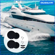 [DaladalaMY] Boat Scupper Flappers Replacement Easy Installation Rubber 1.87inch 1.57inch