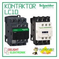 KONTAKTOR/CONTACTOR SCHNEIDER LC1D LENGKAP GRESS