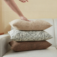 Techno Fabric Lumbar Pillow