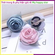 Vintage cotton women's brooch GC101
