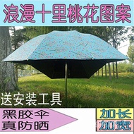 LP-6 🆗Electric Car Sunshade Sun Umbrella Canopy Battery Car Umbrella Scooter Bicycle Umbrella Thickened Vinyl Umbre