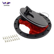 [Simhoa] Kayak Deck Hatch Kayak Hatch Cover Deck Hatch Locking Hatch Waterproof ABS