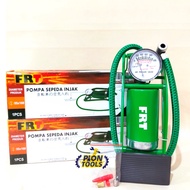 FRT 1-TUBE Foot Pump + METER Foot Pump, quality manual car bicycle Pump
