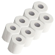 mishun318862 Toilet Paper Bulk Rolls Bath Tissue Bathroom White Soft 4 Ply Lot 100g