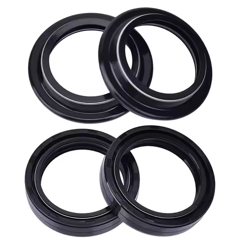 41x54x11 41 54 11 Motorcycle Front Fork Damper Oil Seal & 41*54 Dust Seal Lip For Hyosung GV650 Aqui