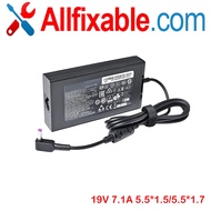 Acer Aspire AZ5771  A715-71G  A717-71G  T5000  T5000-73CF  19V 7.1A (5.5*1.5 /5.5*1.7) Laptop Replac
