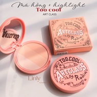 Blush & Highlight Too Cool For School Artclass