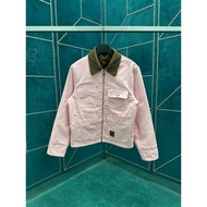 25ss New Style Workwear Corset Jacket, Echo Nigo with Cherry Blossom Soft Tones