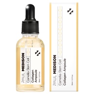 PAUL MEDISON Camellia Collagen Ampoule 30ml Elastic Glow Hydration K-Beauty Serum
