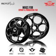 MOKOTO VESPA SPRINT 150 AND VESPA PRIMAVERA MAGS / RIM MAGWHEELS FOR VESPA MOTORCYCLE