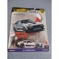 Hot Wheels Premium '82 Toyota Supra | HW World Tour series | HW Car Culture