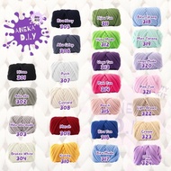 Promo Chunky Yarn Filled with Dacron Chunky Yarn Cotton Knit Jumbo Knitting Yarn Neo 2024