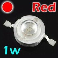 MERAH High Power Led 1W Red Hpl 1watt Red Super Bright 1 watt