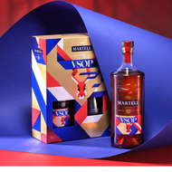 馬爹利 - Martell馬爹利赤木VSOP干邑兔年禮盒套裝(附品酒杯2隻)#20008111 MARTELL VSOP Aged in Red Barrel Limited Edition 700m