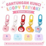 GANTUNGAN Wholesale Cute Loopy Taiyaki Keychains - Bestie Gift