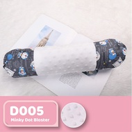 ]Bantal Peluk Lembut Minky Dot Bolster 【D05】-豆豆抱枕【D05】