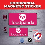 Food Panda Magnet Sticker, Food Panda Magnet, Food Panda Car Magnet