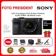SONY ILCE-A7CM2 A7CM2 A7C FULLFRAME CAMERA (Body Only/ With Kit Lens) FREE 128GB+LENSPEN+ALPHA STRAP