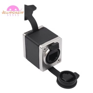 RJ45 Feedthrough Coupler RJ45 Network Female Straight Coupler Network Connector