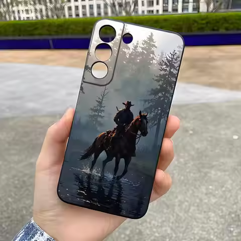Hot Game RDR2 Phone Case For Samsung A57 A37 A33 5G A54 A36 A35 A56 A52 A17 Shockproof Soft Cover