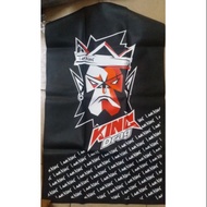 KING DRAG 'I AM KING' NEW SEAT COVER UNIVERSAL-EX5/LC135/Y15ZR/RS150