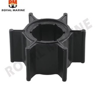 655-44352-2000 water pump Impeller For Yamaha Outboard Motor 2T 6HP 8HP Outboard Motor 6A / 8A 655-4