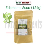 Edamame Seeds (124g) Benih Edamame Pek Besar