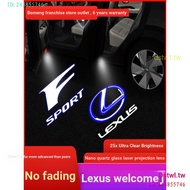 DUAX Suitable for Lexus Lexus, Welcome Light LX600LX570GX400GX460GX470 Door LED Modified Projection