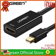 HOT!!ลดราคา Mini dp to hdmi ugreen ##ที่ชาร์จ อุปกรณ์คอม ไร้สาย หูฟัง เคส Airpodss ลำโพง Wireless Bluetooth คอมพิวเตอร์ USB ปลั๊ก เมาท์ HDMI สายคอมพิวเตอร์