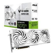 ASUS｜エイスース グラフィックボード (RTX5070Ti / 16G / 白) TUF-RTX5070TI-O16G-WHITE-G [GeForce RTXシリーズ /16GB]