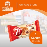 7 DAYS Chocolate Croissant 60g (30 x 60g) 1 Carton