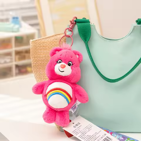 Care Bears will call for pendants, keychains, plush toys, decorations, birthday gifts, backpacks, pe