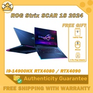 2024 ASUS ROG Strix SCAR 18 Gaming Laptop i9-14900HX RTX4080 / RTX4090 18inch 240Hz 2.5K Nebula Scre